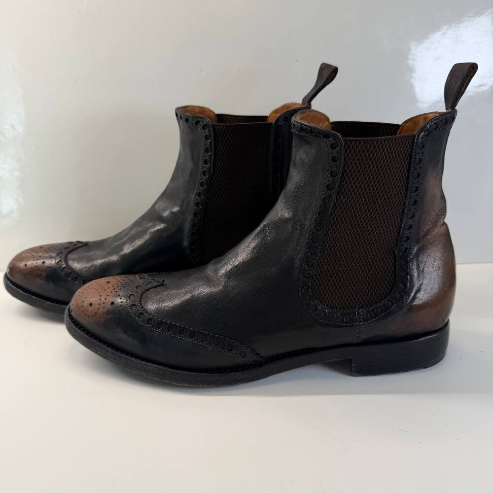 Alberto Fasciani Leather Chelsea Boots – Women’s EU 40.5 (US 9.5) - Picture 5 of 12